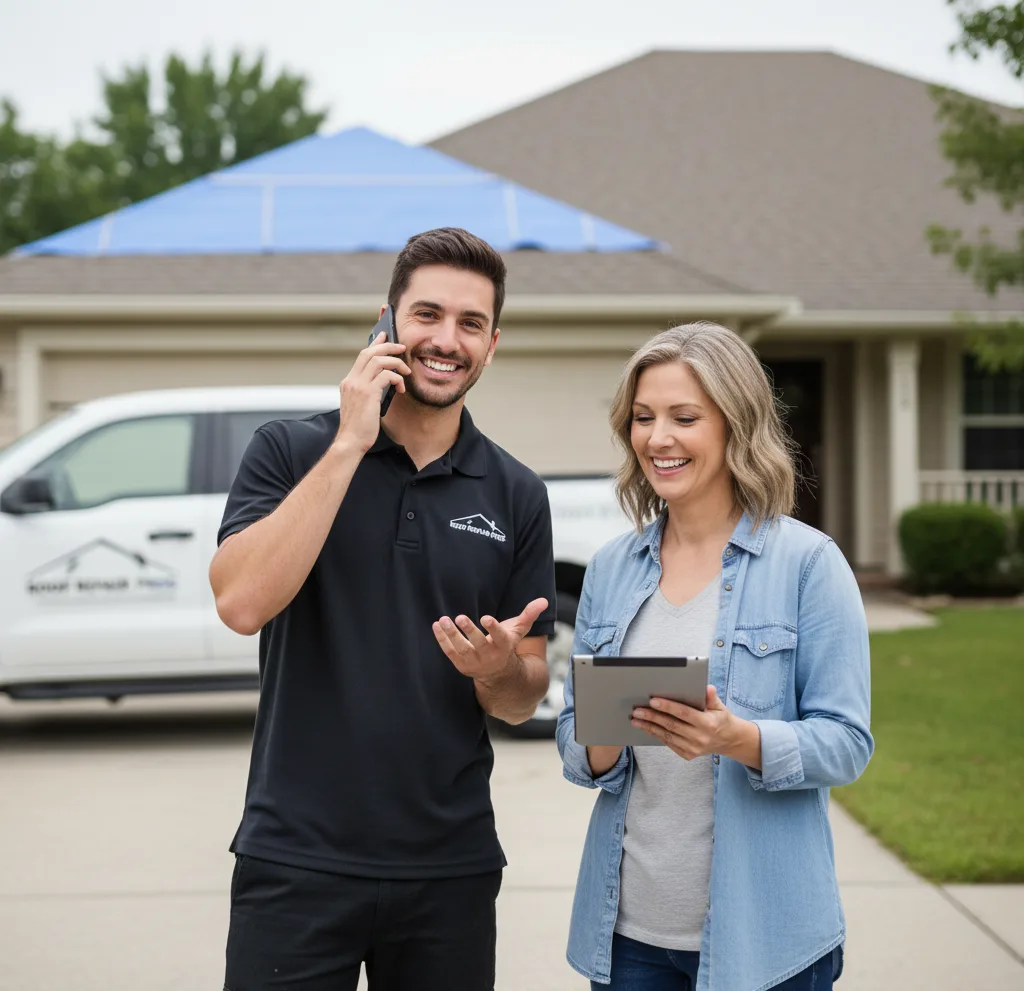 Modern Solutions Roof Repair customer support in Baltimore